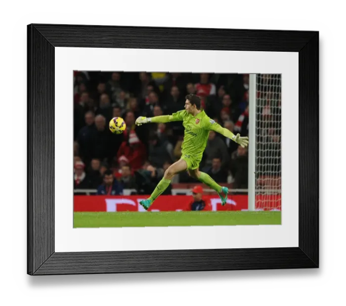 Framed Print : Emiliano Martinez: Arsenal vs. Southampton, Premier League 2014-15