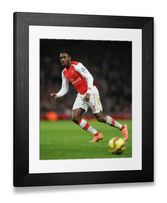Framed Print : Danny Welbeck in Action: Arsenal vs Southampton, Premier League 2014-15 Framed Print : Danny Welbeck in Action: Arsenal vs Southampton, Premier League 2014-15