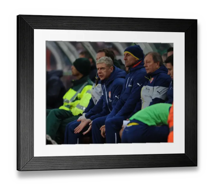 Framed Print : Arsene Wenger and Steve Bould: Focused at the Britannia Stadium (Stoke City v Arsenal, 2014-15) Framed Print : Arsene Wenger and Steve Bould: Focused at the Britannia Stadium (Stoke City v Arsenal, 2014-15)