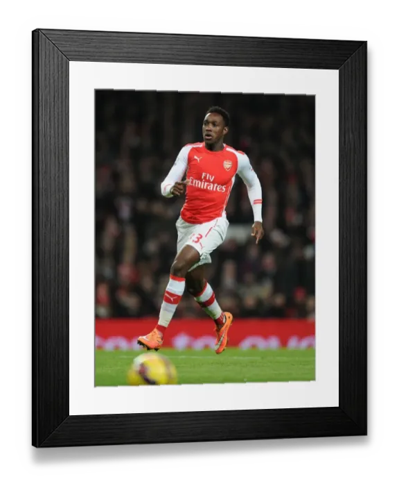 Framed Print : Danny Welbeck in Action: Arsenal vs Southampton, Premier League 2014-15 Framed Print : Danny Welbeck in Action: Arsenal vs Southampton, Premier League 2014-15