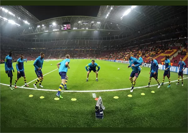 Galatasaray AS v Arsenal FC - UEFA Champions League