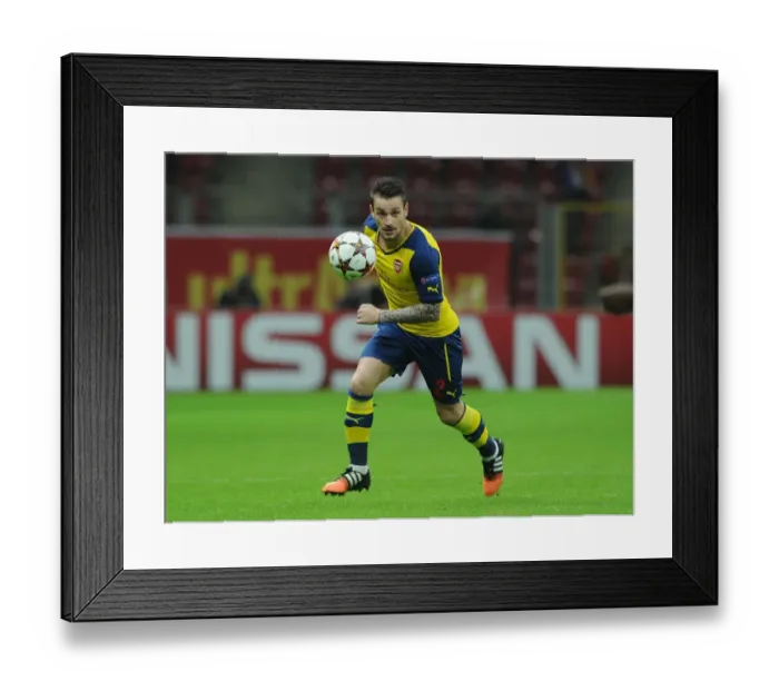 Framed Print : Arsenal's Debuchy Shines in Champions League Showdown against Galatasaray, Istanbul 2014 Framed Print : Arsenal's Debuchy Shines in Champions League Showdown against Galatasaray, Istanbul 2014