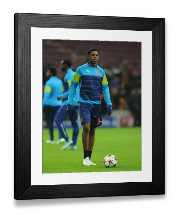 Framed Print : Chuba Akpom Shines in Arsenal's 4-1 UEFA Champions League Victory over Galatasaray Framed Print : Chuba Akpom Shines in Arsenal's 4-1 UEFA Champions League Victory over Galatasaray