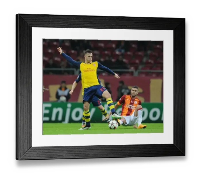 Framed Print : Chambers vs Yilmaz: Clash in Istanbul - Galatasaray vs Arsenal, UEFA Champions League Framed Print : Chambers vs Yilmaz: Clash in Istanbul - Galatasaray vs Arsenal, UEFA Champions League