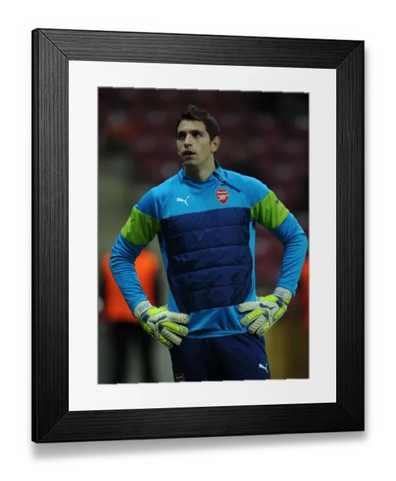 Framed Print : Emi Martinez (Arsenal). Galatasaray 1: 4 Arsenal. UEFA Champions League. Group D Framed Print : Emi Martinez (Arsenal). Galatasaray 1: 4 Arsenal. UEFA Champions League. Group D