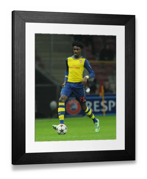 Framed Print : Stefan O'Connor in Action: Galatasaray vs. Arsenal, UEFA Champions League, Istanbul, 2014 Framed Print : Stefan O'Connor in Action: Galatasaray vs. Arsenal, UEFA Champions League, Istanbul, 2014