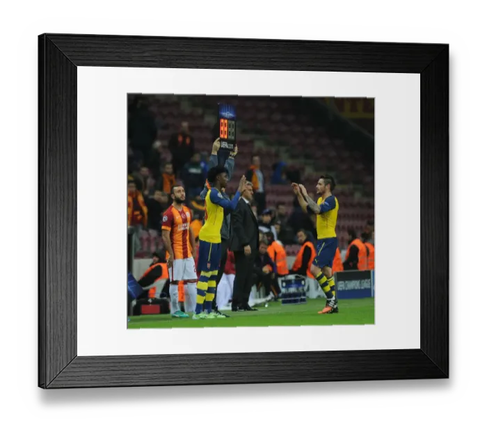 Framed Print : Arsenal's Stefan O'Connor Replaces Debuchy in Galatasaray Clash, UEFA Champions League, Istanbul, Turkey (December 2014) Framed Print : Arsenal's Stefan O'Connor Replaces Debuchy in Galatasaray Clash, UEFA Champions League, Istanbul, Turkey (December 2014)