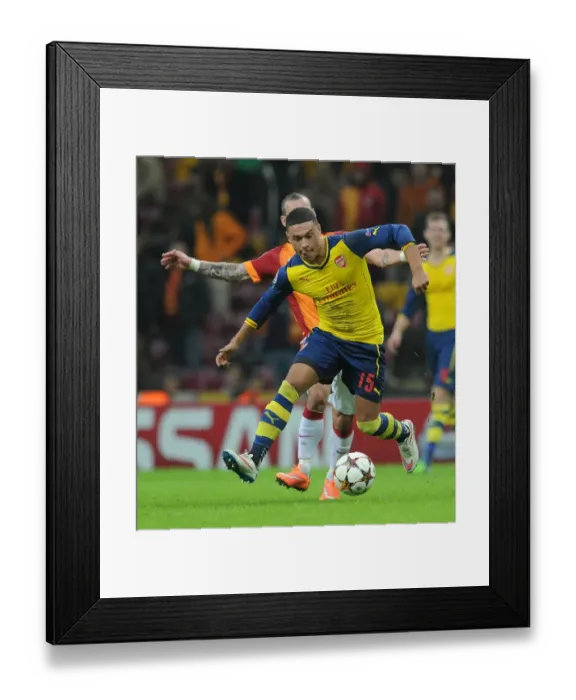 Framed Print : Alex Oxlade-Chamberlain's Standout Performance: Arsenal's Victory at Galatasaray's Turf, UEFA Champions League 2014, Istanbul, Turkey Framed Print : Alex Oxlade-Chamberlain's Standout Performance: Arsenal's Victory at Galatasaray's Turf, UEFA Champions League 2014, Istanbul, Turkey