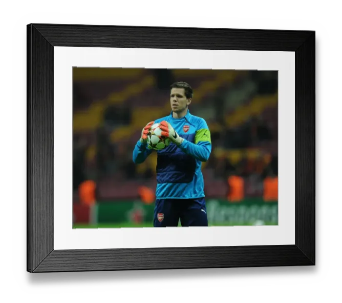 Framed Print : Arsenal's Szczesny Shines in 1:4 UEFA Champions League Victory over Galatasaray Framed Print : Arsenal's Szczesny Shines in 1:4 UEFA Champions League Victory over Galatasaray