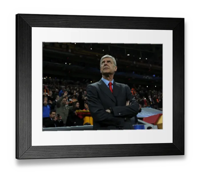 Framed Print : Arsene Wenger: Arsenal Manager Faces Galatasaray in UEFA Champions League (Istanbul, 2014) Framed Print : Arsene Wenger: Arsenal Manager Faces Galatasaray in UEFA Champions League (Istanbul, 2014)