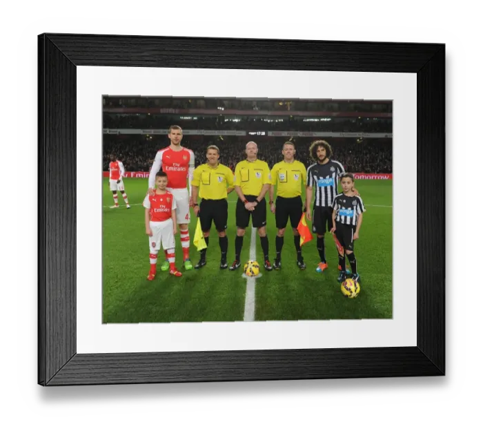Framed Print : Arsenal v Newcastle United - Premier League Framed Print : Arsenal v Newcastle United - Premier League