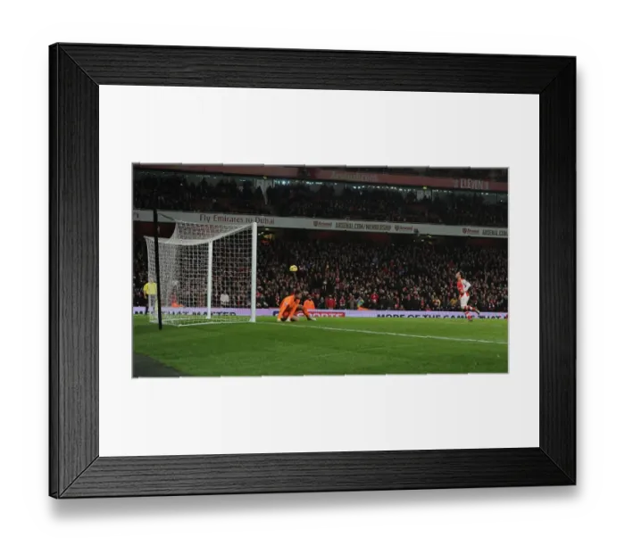Framed Print : Santi Cazorla Scores Penalty: Arsenal's Game-Changing Goal vs Newcastle United (2014 / 15) Framed Print : Santi Cazorla Scores Penalty: Arsenal's Game-Changing Goal vs Newcastle United (2014 / 15)