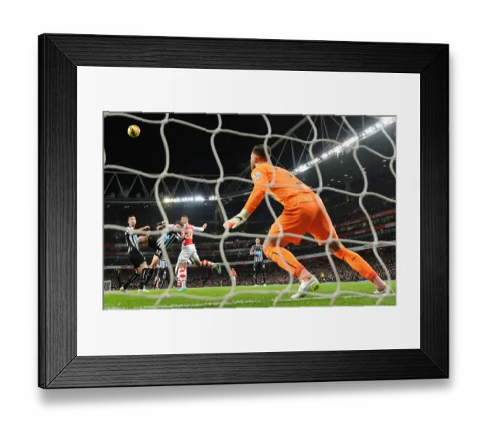 Framed Print : Giroud's Last-Minute Strike: Arsenal Edge Past Newcastle in Premier League Thriller Framed Print : Giroud's Last-Minute Strike: Arsenal Edge Past Newcastle in Premier League Thriller