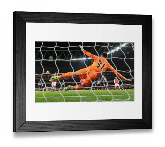 Framed Print : Arsenal's 4-0 Thrashing of Newcastle: Santi Cazorla's Double Glory (December 13, 2014) Framed Print : Arsenal's 4-0 Thrashing of Newcastle: Santi Cazorla's Double Glory (December 13, 2014)