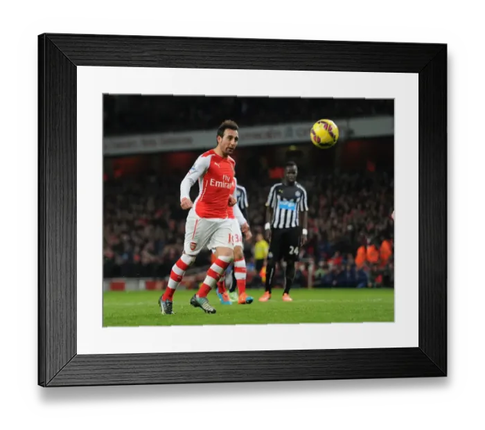 Framed Print : Santi Cazorla's Double from Penalty Spots: Arsenal's Victory over Newcastle United, Premier League 2014 / 15 - Cazorla's Brace Secures Three Points for the Gunners Framed Print : Santi Cazorla's Double from Penalty Spots: Arsenal's Victory over Newcastle United, Premier League 2014 / 15 - Cazorla's Brace Secures Three Points for the Gunners