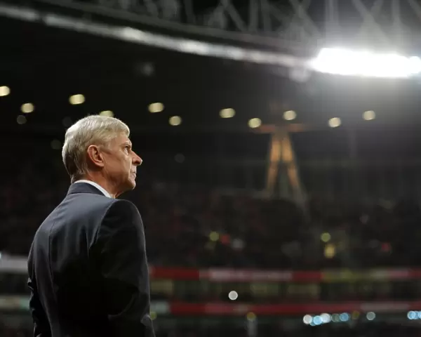 Arsene Wenger: Arsenal Manager before Arsenal vs Newcastle United, Premier League 2014 / 15