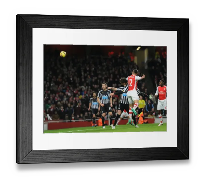Framed Print : Giroud's Last-Minute Goal: Arsenal Edge Past Newcastle in Premier League Thriller Framed Print : Giroud's Last-Minute Goal: Arsenal Edge Past Newcastle in Premier League Thriller