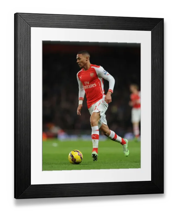 Framed Print : Arsenal's Kieran Gibbs in Action Against Newcastle United - Premier League 2014 / 15 Framed Print : Arsenal's Kieran Gibbs in Action Against Newcastle United - Premier League 2014 / 15