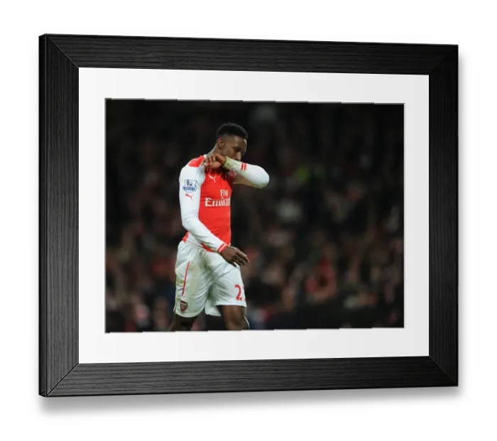 Framed Print : Arsenal's Danny Welbeck in Action Against Newcastle United (Premier League 2014 / 15) Framed Print : Arsenal's Danny Welbeck in Action Against Newcastle United (Premier League 2014 / 15)