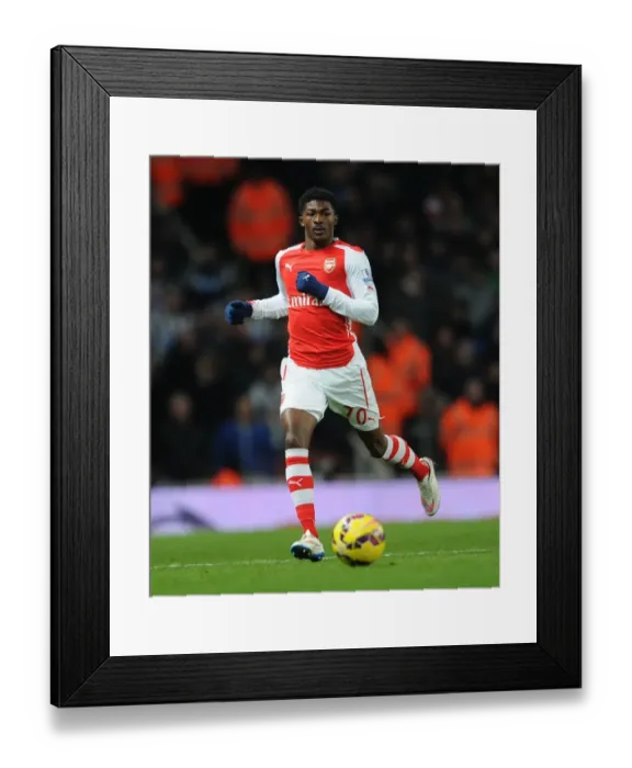 Framed Print : Arsenal vs Newcastle United: Ainsley Maitland-Niles in Action (Premier League 2014 / 15) Framed Print : Arsenal vs Newcastle United: Ainsley Maitland-Niles in Action (Premier League 2014 / 15)