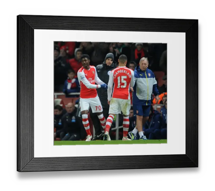 Framed Print : Arsenal Substitution: Ainsley Maitland-Niles Replaces Alex Oxlade-Chamberlain vs Newcastle United (2014 / 15) Framed Print : Arsenal Substitution: Ainsley Maitland-Niles Replaces Alex Oxlade-Chamberlain vs Newcastle United (2014 / 15)
