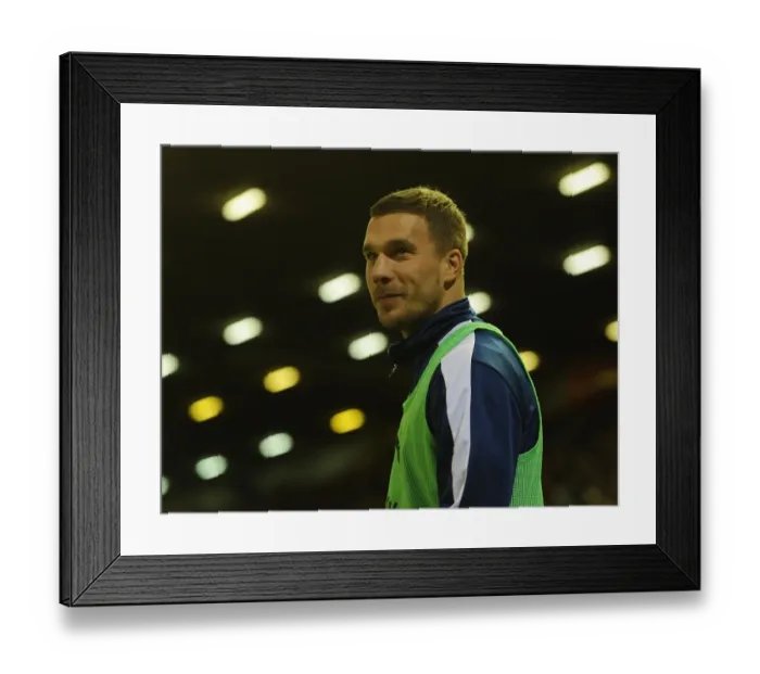 Framed Print : Arsenal vs Liverpool: Premier League Clash at Anfield (December 2014)