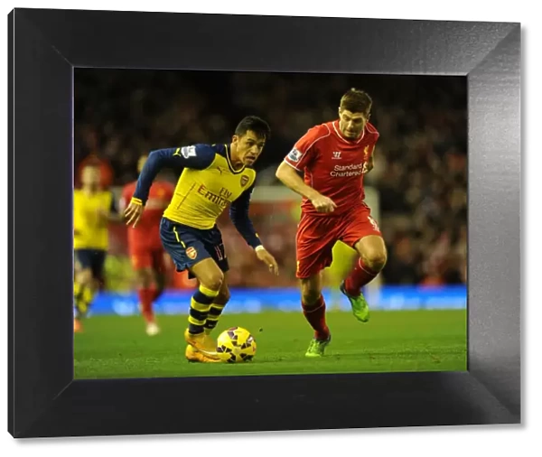 Clash at Anfield: Liverpool vs. Arsenal - Sanchez vs. Gerrard