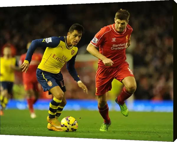 Clash at Anfield: Liverpool vs. Arsenal - Sanchez vs. Gerrard