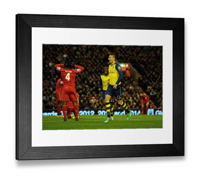 Framed Print : Liverpool v Arsenal - Premier League