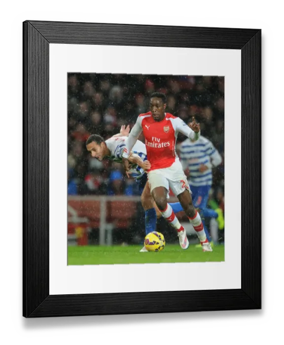 Framed Print : Arsenal v Queens Park Rangers - Premier League Framed Print : Arsenal v Queens Park Rangers - Premier League