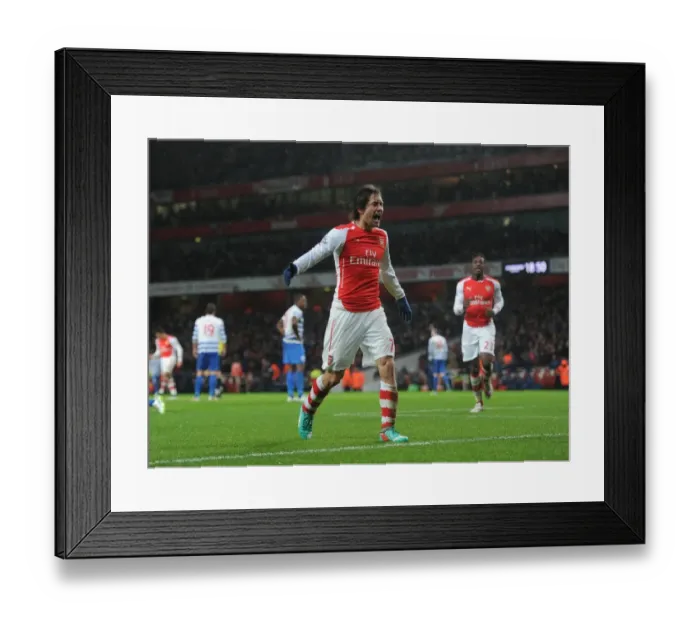 Framed Print : Tomas Rosicky's Strike: Arsenal's Game-Changing Goal vs. Queens Park Rangers (2014-15) Framed Print : Tomas Rosicky's Strike: Arsenal's Game-Changing Goal vs. Queens Park Rangers (2014-15)