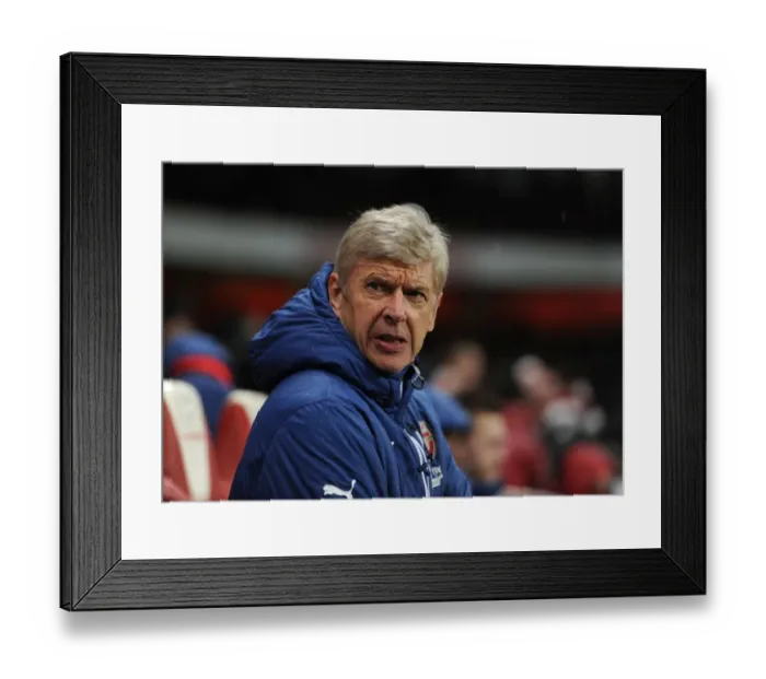 Framed Print : Arsene Wenger: Arsenal Manager before Arsenal vs. Queens Park Rangers (2014-15) Framed Print : Arsene Wenger: Arsenal Manager before Arsenal vs. Queens Park Rangers (2014-15)