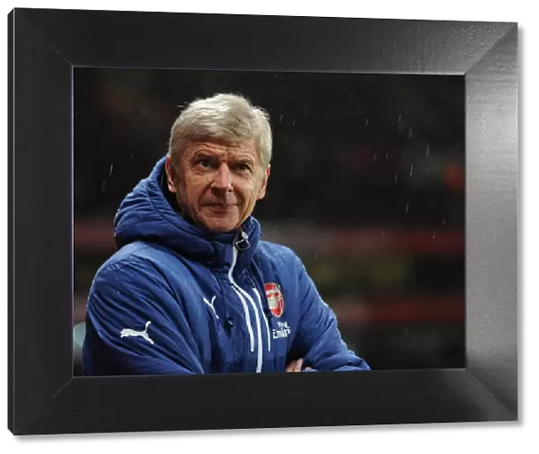 Arsene Wenger: Arsenal Manager at Emirates Stadium (2014-15)