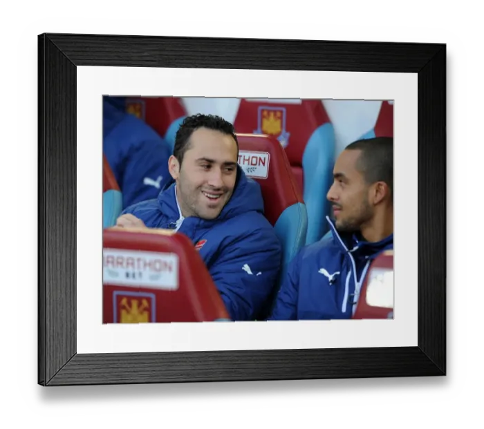 Framed Print : David Ospina (Arsenal). West Ham United 1: 2 Arsenal. Barclays Premier League. The Boleyn Ground Framed Print : David Ospina (Arsenal). West Ham United 1: 2 Arsenal. Barclays Premier League. The Boleyn Ground