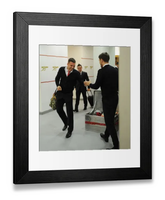 Framed Print : Arsenal vs. Queens Park Rangers: Premier League Battle at Emirates Stadium (December 2014) Framed Print : Arsenal vs. Queens Park Rangers: Premier League Battle at Emirates Stadium (December 2014)
