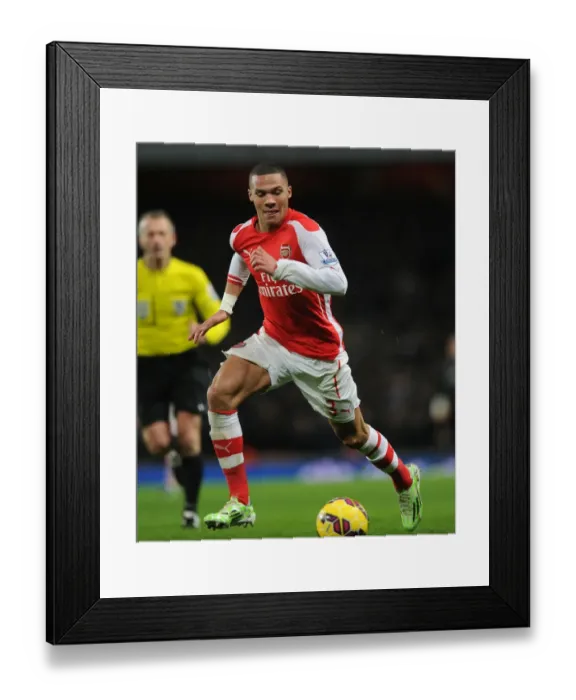 Framed Print : Kieran Gibbs in Action: Arsenal vs. Queens Park Rangers (2014-15) Framed Print : Kieran Gibbs in Action: Arsenal vs. Queens Park Rangers (2014-15)