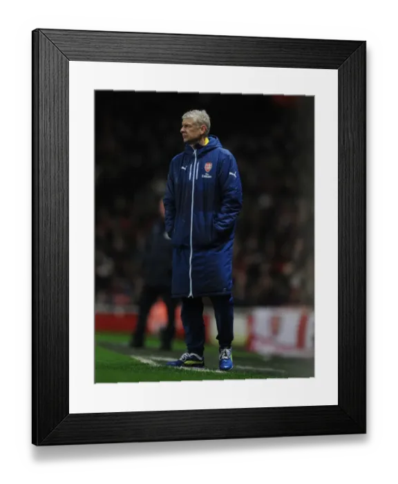 Framed Print : Arsene Wenger Leads Arsenal in Premier League Clash Against Queens Park Rangers (December 2014) Framed Print : Arsene Wenger Leads Arsenal in Premier League Clash Against Queens Park Rangers (December 2014)