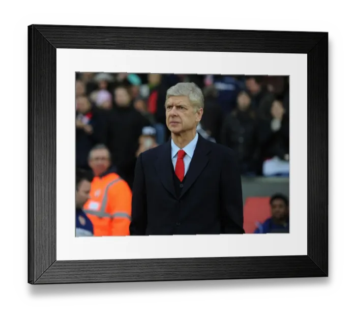 Framed Print : Arsene Wenger Before Southampton vs Arsenal Premier League Clash (January 2015) Framed Print : Arsene Wenger Before Southampton vs Arsenal Premier League Clash (January 2015)