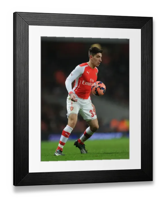 Framed Print : Hector Bellerin in Action: Arsenal vs Hull City, FA Cup 2014-15 Framed Print : Hector Bellerin in Action: Arsenal vs Hull City, FA Cup 2014-15