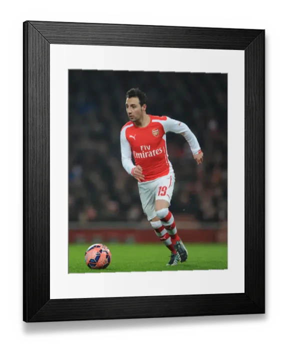 Framed Print : Santi Cazorla: Arsenal's FA Cup Star in Action Against Hull City (2014-15) Framed Print : Santi Cazorla: Arsenal's FA Cup Star in Action Against Hull City (2014-15)