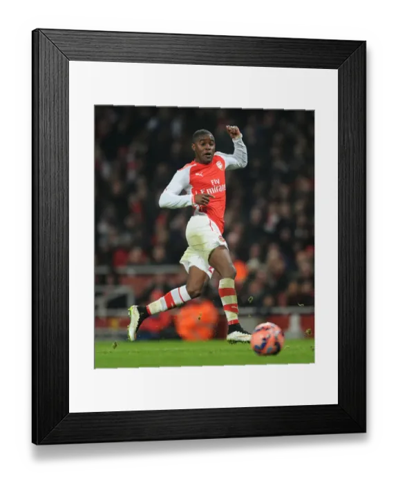 Framed Print : Joel Campbell's FA Cup Heroics: Arsenal's Triumph over Hull City (2015) Framed Print : Joel Campbell's FA Cup Heroics: Arsenal's Triumph over Hull City (2015)