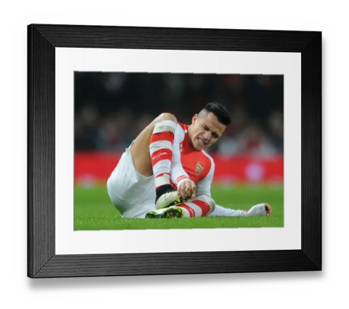 Framed Print : Alexis Sanchez in Action: Arsenal vs Hull City, FA Cup 2014-15 Framed Print : Alexis Sanchez in Action: Arsenal vs Hull City, FA Cup 2014-15