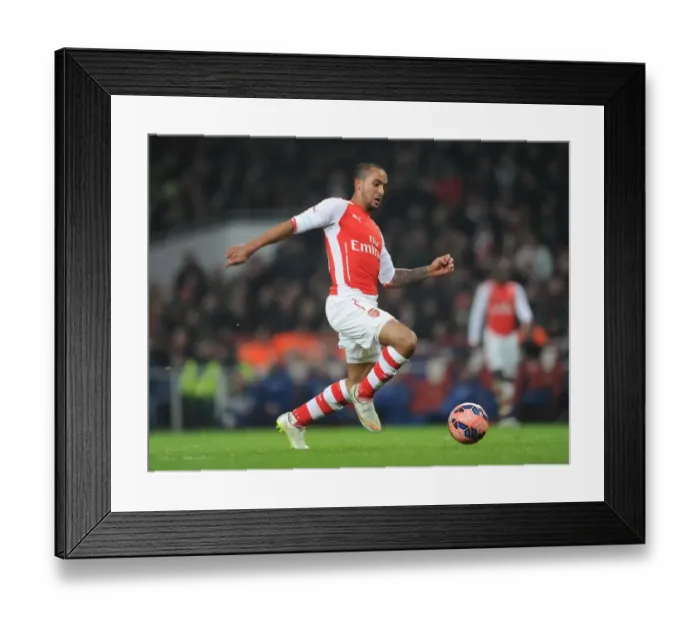 Framed Print : Theo Walcott in Action: Arsenal vs Hull City FA Cup 2014-15 Framed Print : Theo Walcott in Action: Arsenal vs Hull City FA Cup 2014-15