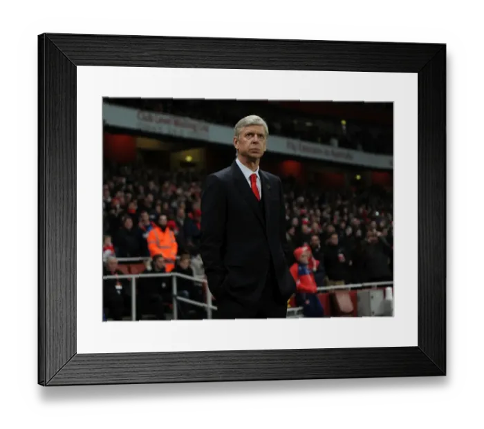 Framed Print : Arsene Wenger: Arsenal Manager before FA Cup Match vs Hull City (2014-15) Framed Print : Arsene Wenger: Arsenal Manager before FA Cup Match vs Hull City (2014-15)