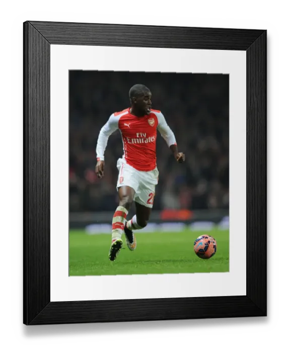 Framed Print : Arsenal vs Hull City: FA Cup Clash - Joel Campbell in Action Framed Print : Arsenal vs Hull City: FA Cup Clash - Joel Campbell in Action