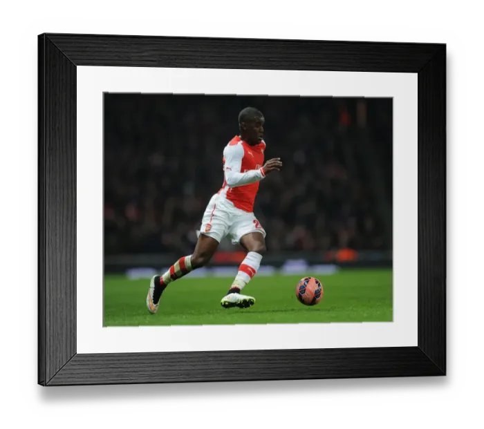 Framed Print : Arsenal v Hull City - FA Cup Third Round