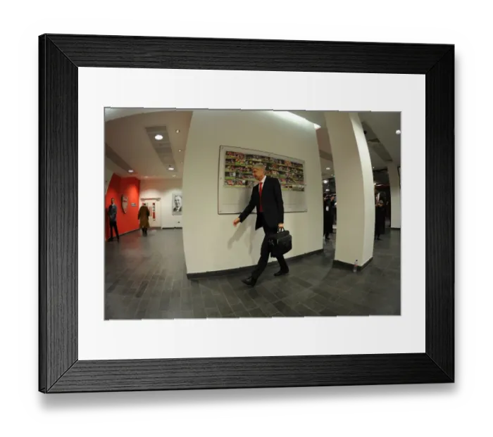 Framed Print : Arsene Wenger at Emirates Stadium: Arsenal vs. Hull City - FA Cup Third Round, 2015 Framed Print : Arsene Wenger at Emirates Stadium: Arsenal vs. Hull City - FA Cup Third Round, 2015