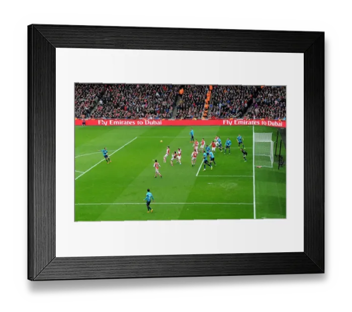 Framed Print : Arsenal v Stoke City - Premier League