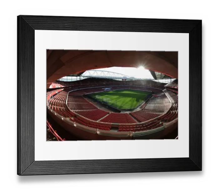 Framed Print : Arsenal at Emirates Stadium: Premier League Clash Against Stoke City, 2014-15 Framed Print : Arsenal at Emirates Stadium: Premier League Clash Against Stoke City, 2014-15