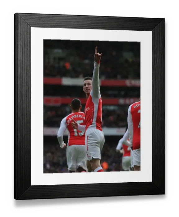 Framed Print : Koscielny's Dramatic Last-Minute Winner: Arsenal vs. Stoke City, Premier League 2014-15 Framed Print : Koscielny's Dramatic Last-Minute Winner: Arsenal vs. Stoke City, Premier League 2014-15